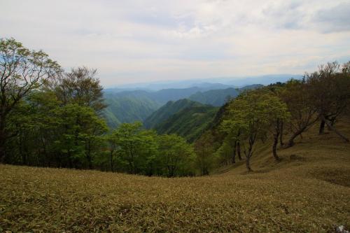 アケボノ平に到着
