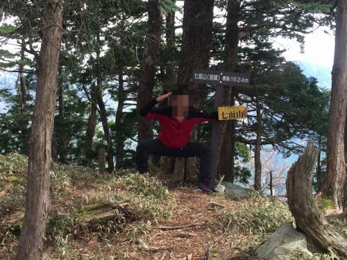 ヘトヘトだけど記念撮影