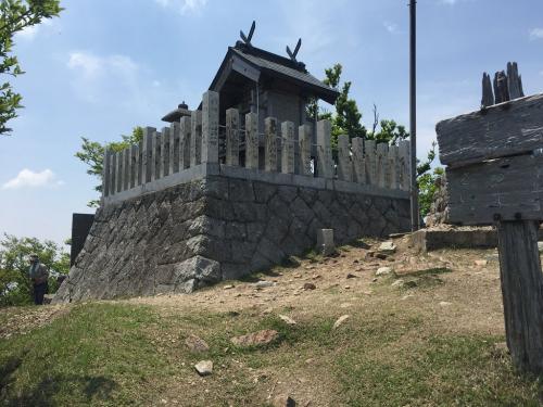 5年ぶり！？の高見山頂に到着