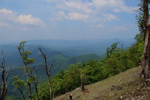こっちは西～北側の展望