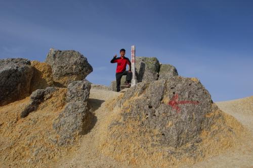 思わず記念撮影