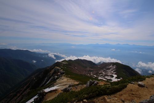 ここの道を歩いてきたのだとうっとり・・・