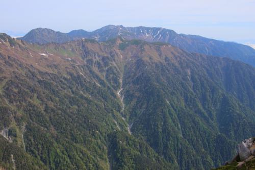 さあ、景色をみながら下ります