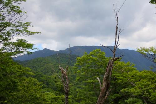 弥山・八経ヶ岳