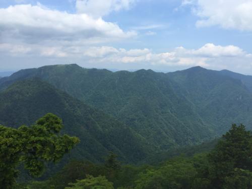 山上ヶ岳～大普賢