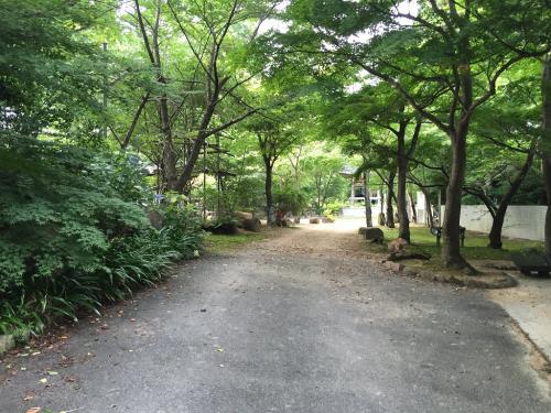 鷲林寺からスタート