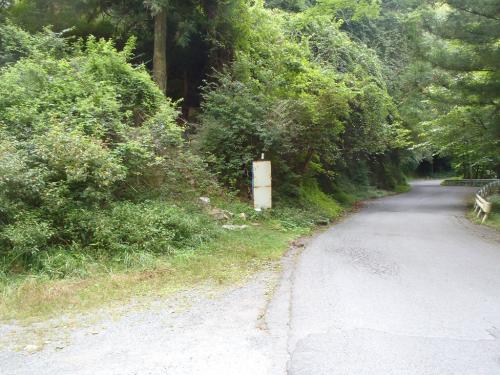 駐車場所のここからスタート。ここはバリゴヤ以来だ