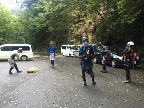 出遅れたけど出発