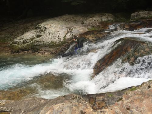 つーさんもスライダーに挑戦