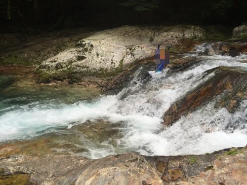 ikajyuさんもスライダーに挑戦
