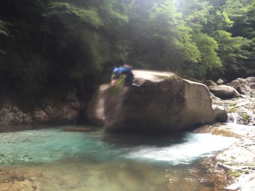 またまたひでぶーさんが飛び込み