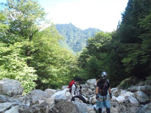 振り向くとバリゴヤが見えた