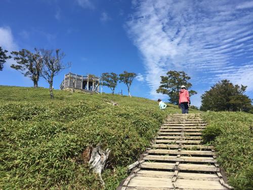 3年ぶり？の日出ヶ岳
