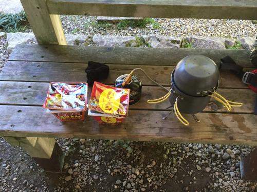 今日は尾鷲辻でご飯を食べる