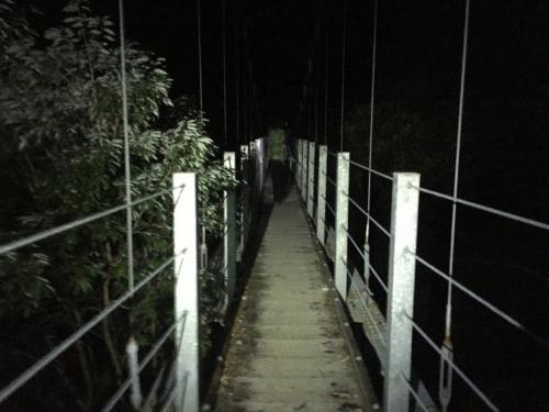 またまた吊り橋