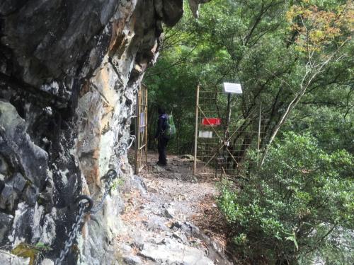 ゲートまで戻ってきた