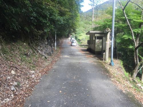 駐車場所に戻ってきました。お疲れ様でした。ここからは下山時にミラーレスで撮影した数々を紹介します