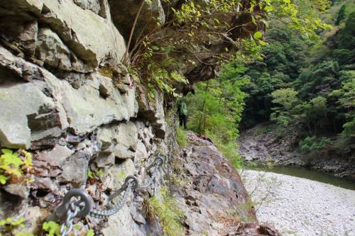 鎖のない時代は結構危ない道だったようやね