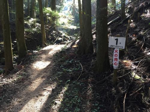 まずは1地点から