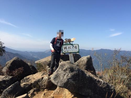 人がきたので、お願いして記念撮影していただきました