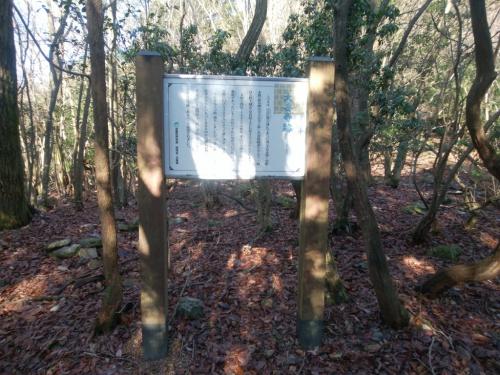 大岳寺跡。こんなところに寺があったのかな！？