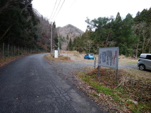 駐車場に戻りました。お疲れ様でした。