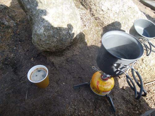 食後のコーヒータイム