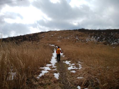 気持ちの良い稜線歩き