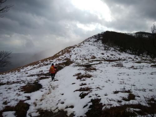 こういうところの登りが結構こたえる