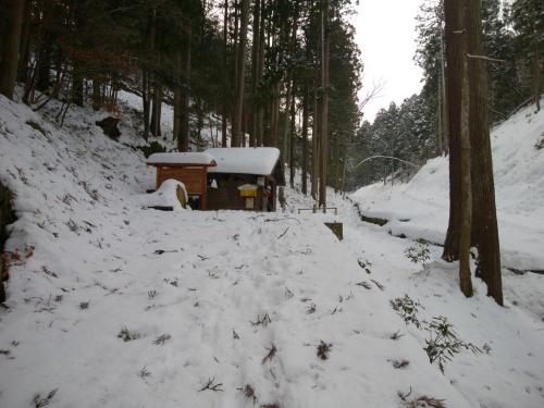 ここでしばし休憩をとる