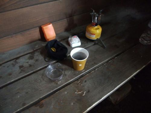 食後のコーヒータイム