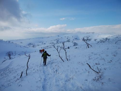 それにしても青空にまで恵まれるとは・・・