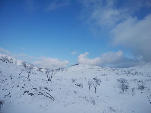 もう少し雪があればもっとよかったか。でもこれでも十分