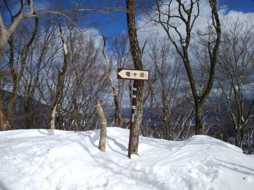 ここで急登が終わりでなだらかな稜線歩きがはじまる