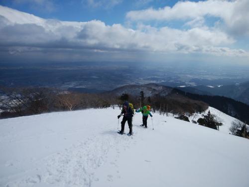 展望もこのとおりの絶景。