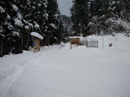 やっと金引尾根・弥山川分岐に到着。ここまでのコースタイムは通常と同じだった