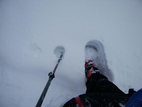 ノートレースのところは、わかんだとこれだけ沈む