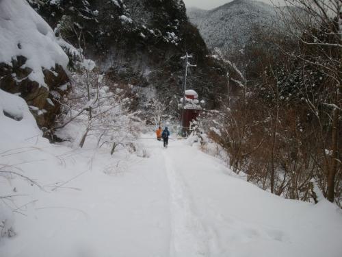 無事に熊度に到着