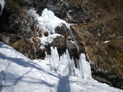 こっち側も溶けたみたいだけど、これこれでOK