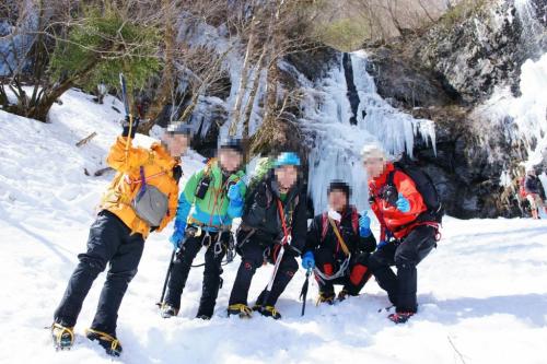 みんなで記念撮影～これはいただいた画像です。