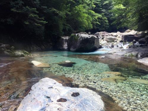 言葉ありません、美しい沢です