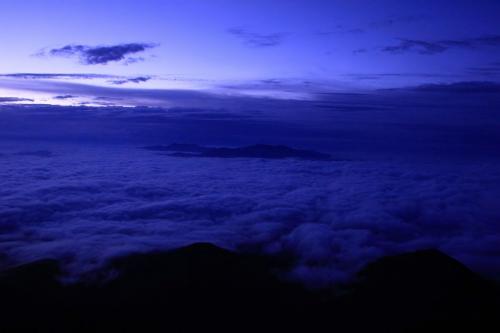 これは素晴らしい雲海だ。ヤバイ！