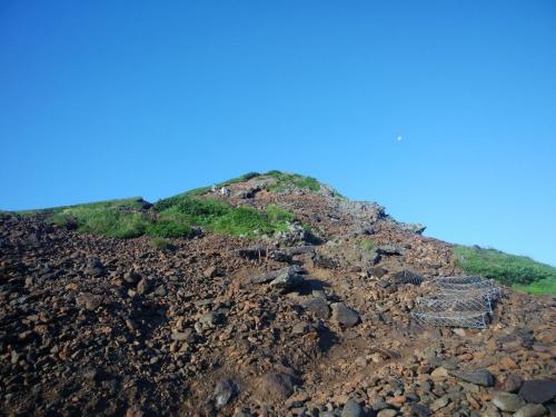 昨日の天気が嘘のような青空だ