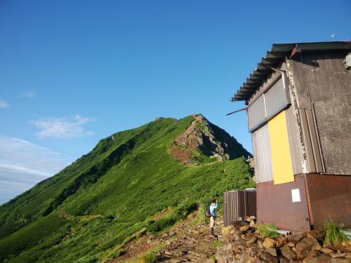 さようなら赤岳