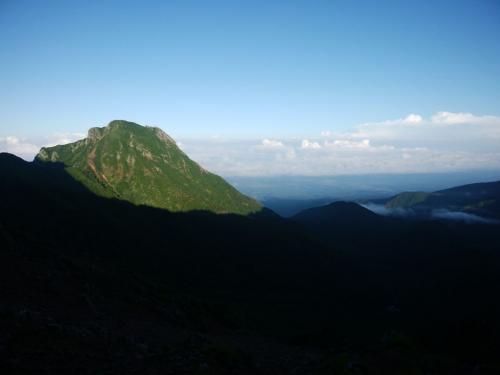 さようなら阿弥陀岳