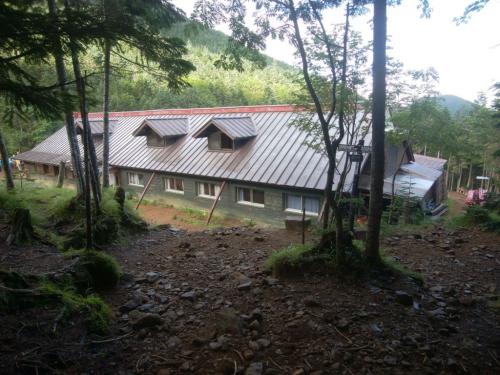 行者小屋に戻ってきた