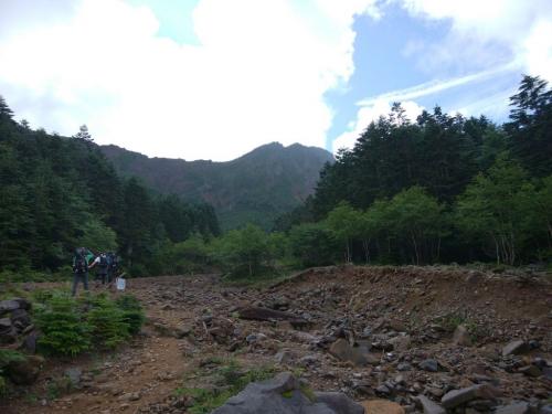 さあ下ります。本当にさようなら