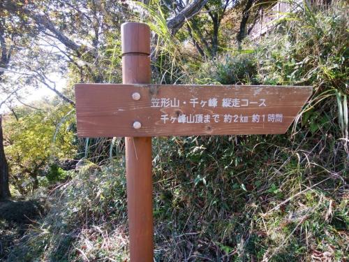 さあスタート。２ｋｍで１時間っと