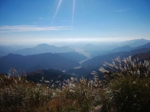 南側の展望。天気もいいしグッド！