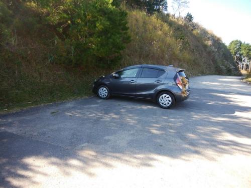 市原峠まで戻ってきました。お疲れさまでした～